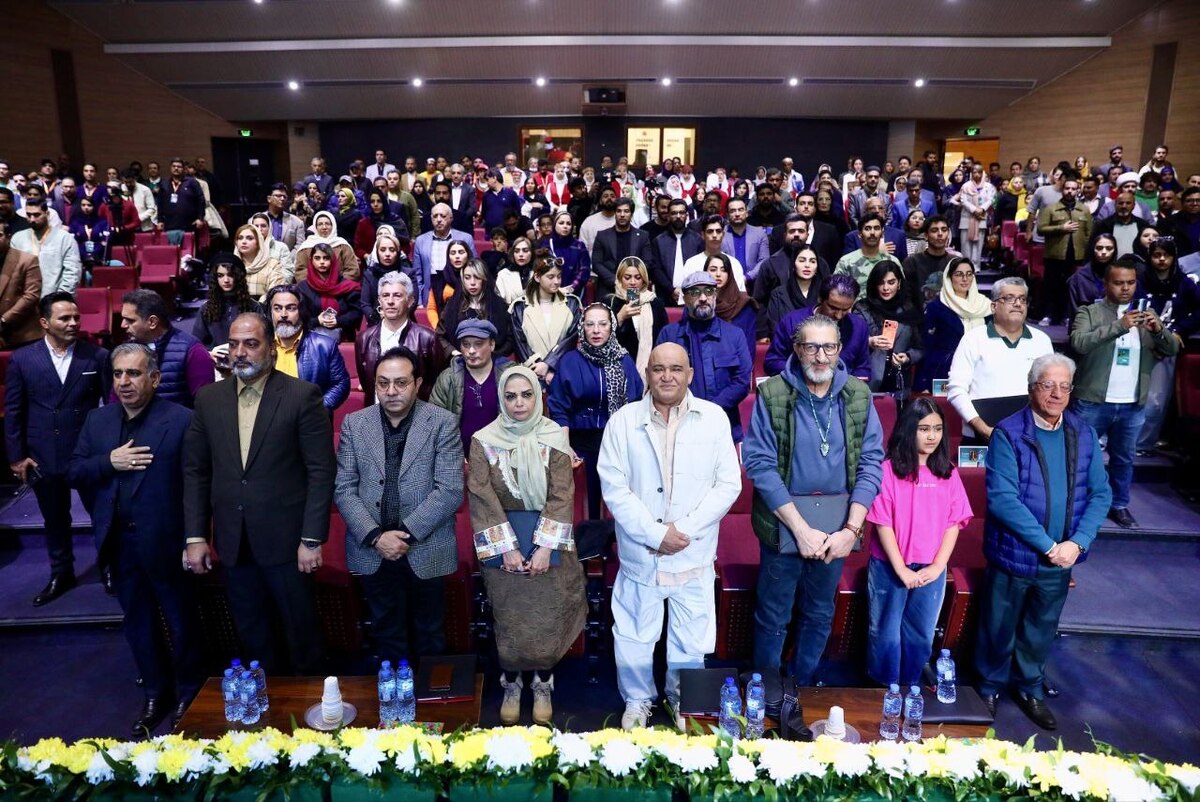 گزارش افتتاحیه ششمین جشنواره بین‌المللی ستاره‌های صحنه