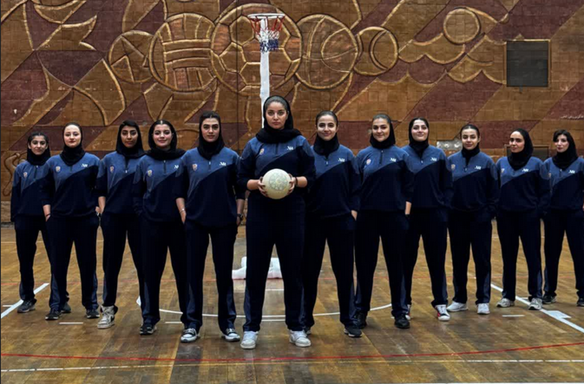 اولین پیروزی تیم« نت بال» بانوان قزوین رقم خورد