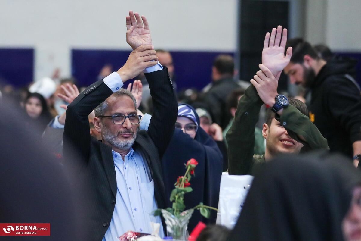 گرامیداشت هفته بسیج دارالشهدا تهران