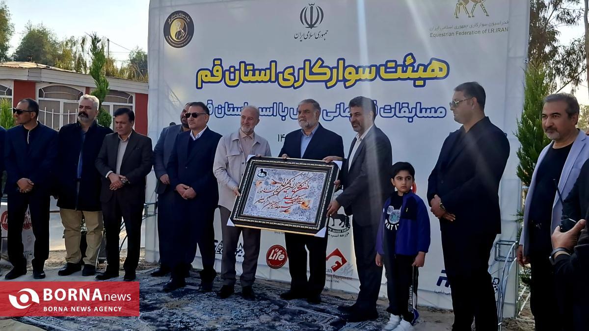 شهردار قم مورد تجلیل جامعه ورزش استان قرار گرفت