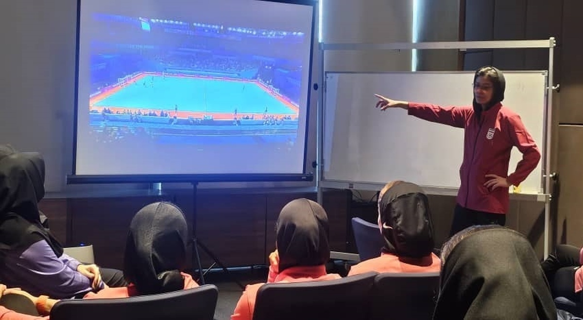 برگزاری آخرین جلسه تئوری و تمرین پیش از دیدار برابر ایتالیا