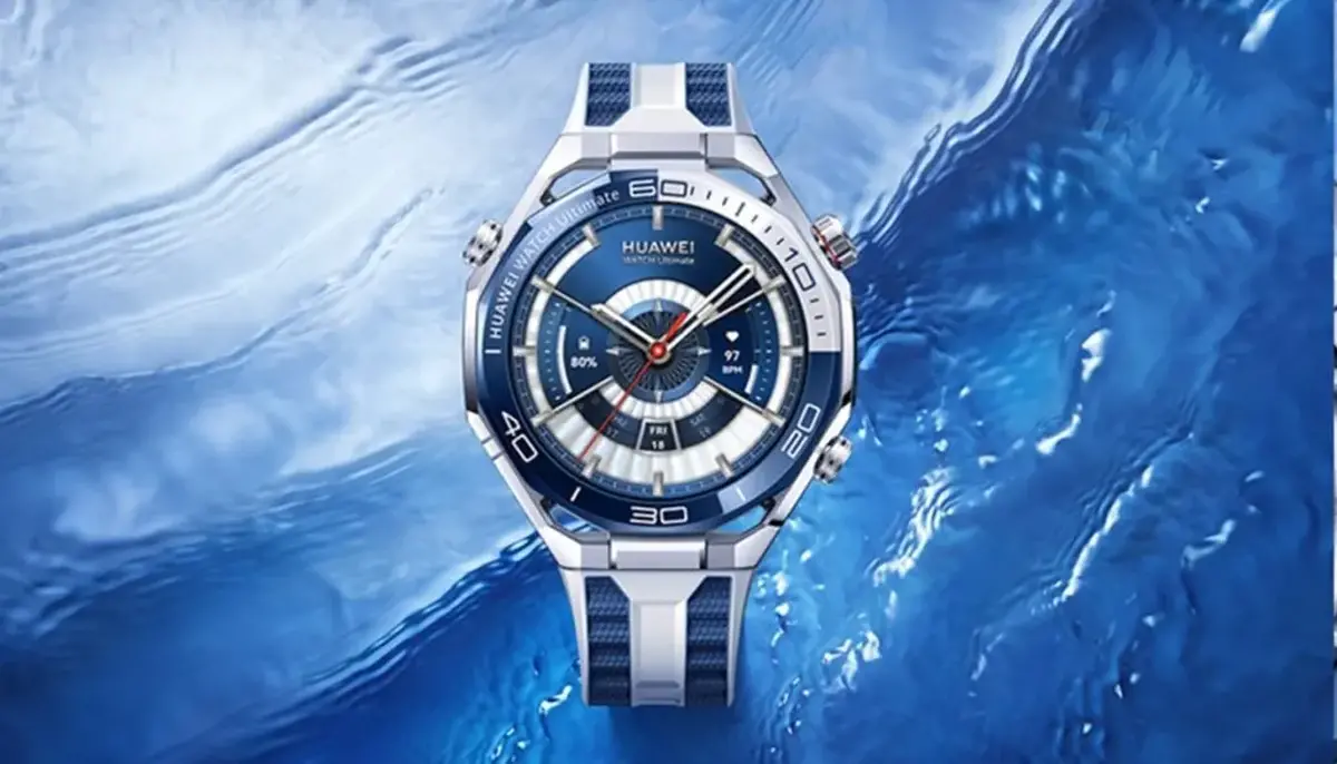 اولین ساعت هوشمند هواوی با قابلیت ارسال پیام صوتی ماهواره‌ای