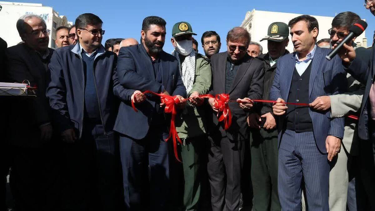 تقاطع غیرهمسطح طالقانی- کاشانی شهرکرد با اعتبار ۲۲۰ میلیارد تومانی بهره‌برداری شد