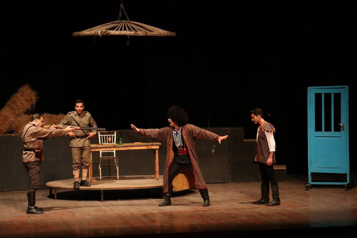 «صحرا مرد» در تماشاخانه مهر به صحنه می‌رود