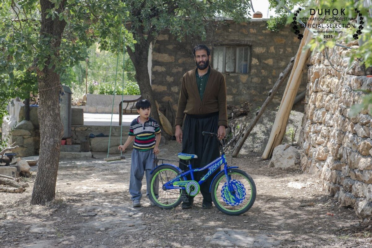 رقابت «دوچرخه آبی» در جشنواره دهوک