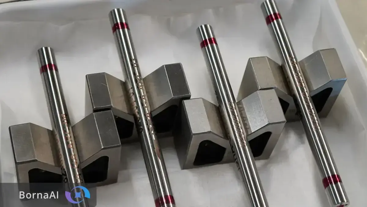 آزمایش میله‌های سوخت جدید آغاز شد