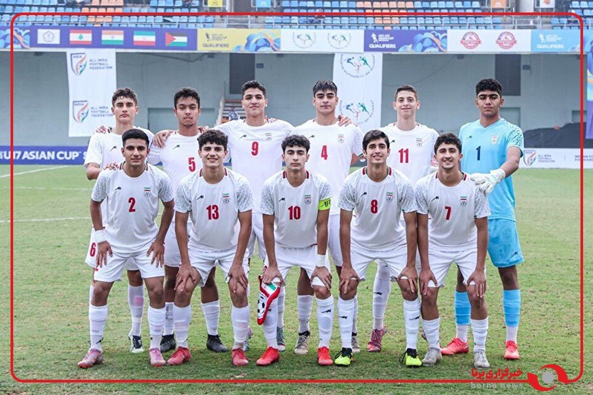 باخت باورنکردنی مقابل هند


مقدماتی جام ملت‌ها