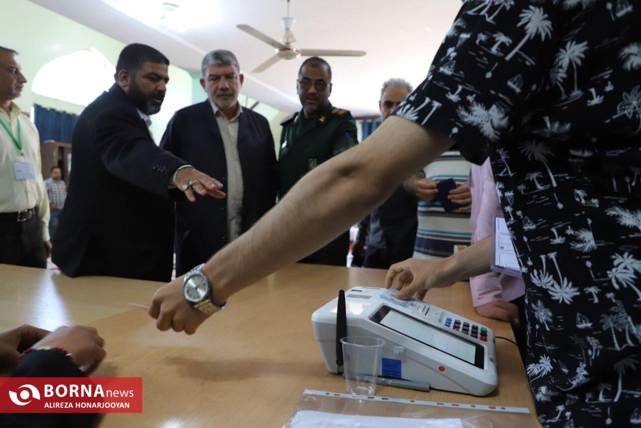 مرحله دوم انتخابات مجلس شورای اسلامی - آبادان