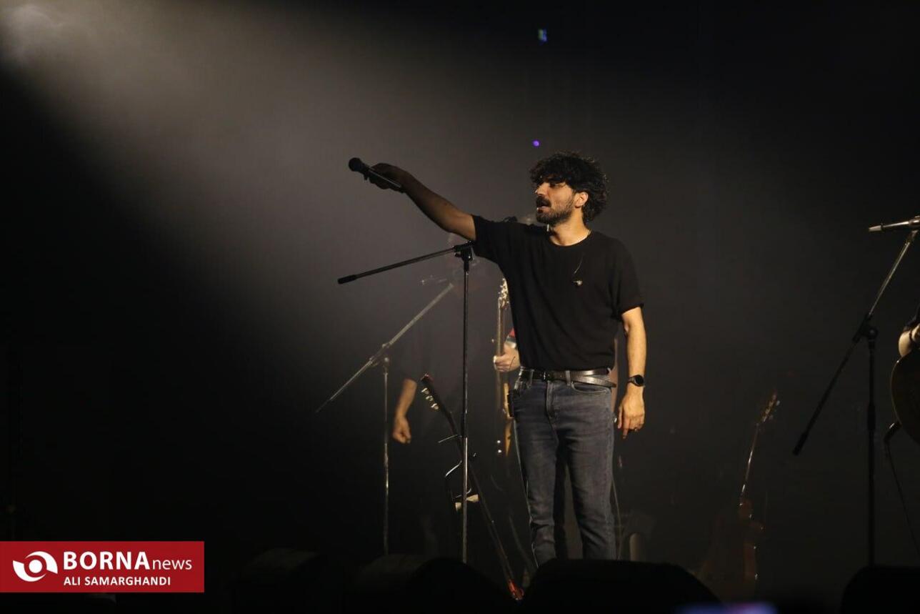 گزارش تصویری کنسرت عرفان طهماسبی