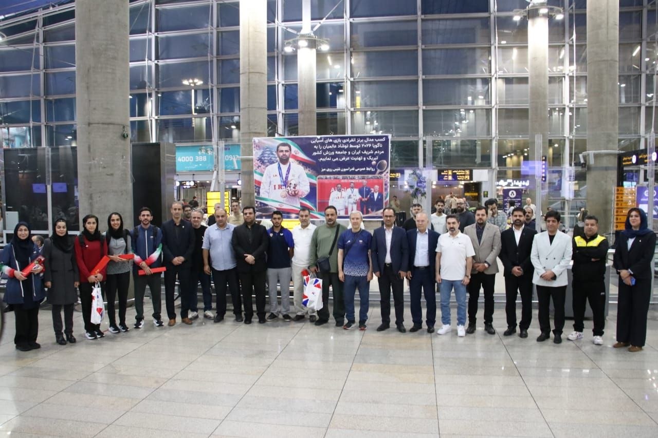 بازیهای آسیایی ناگویا؛ تیم تراپ میکس ایران فینالیست شد/ میرزازاده مقتدرانه به فینال رسید/ پدل بانوان به یک چهارم صعود کرد بازیهای آسیایی ناگویا؛ تیم تراپ میکس ایران فینالیست شد/ میرزازاده مقتدرانه به فینال رسید/ پدل بانوان به یک چهارم صعود کرد