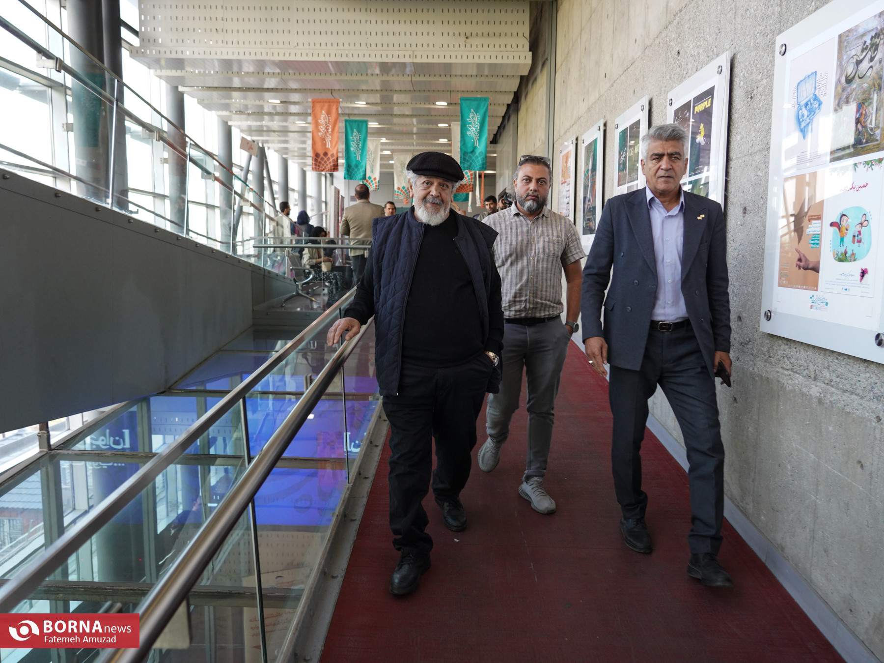 از حضور محمد کارت تا نشست داوری همایون اسعدیان؛ در روز دوم جشنواره فیلم کوتاه تهران چه گذشت؟ از حضور محمد کارت تا نشست داوری همایون اسعدیان؛ در روز دوم جشنواره فیلم کوتاه تهران چه گذشت؟