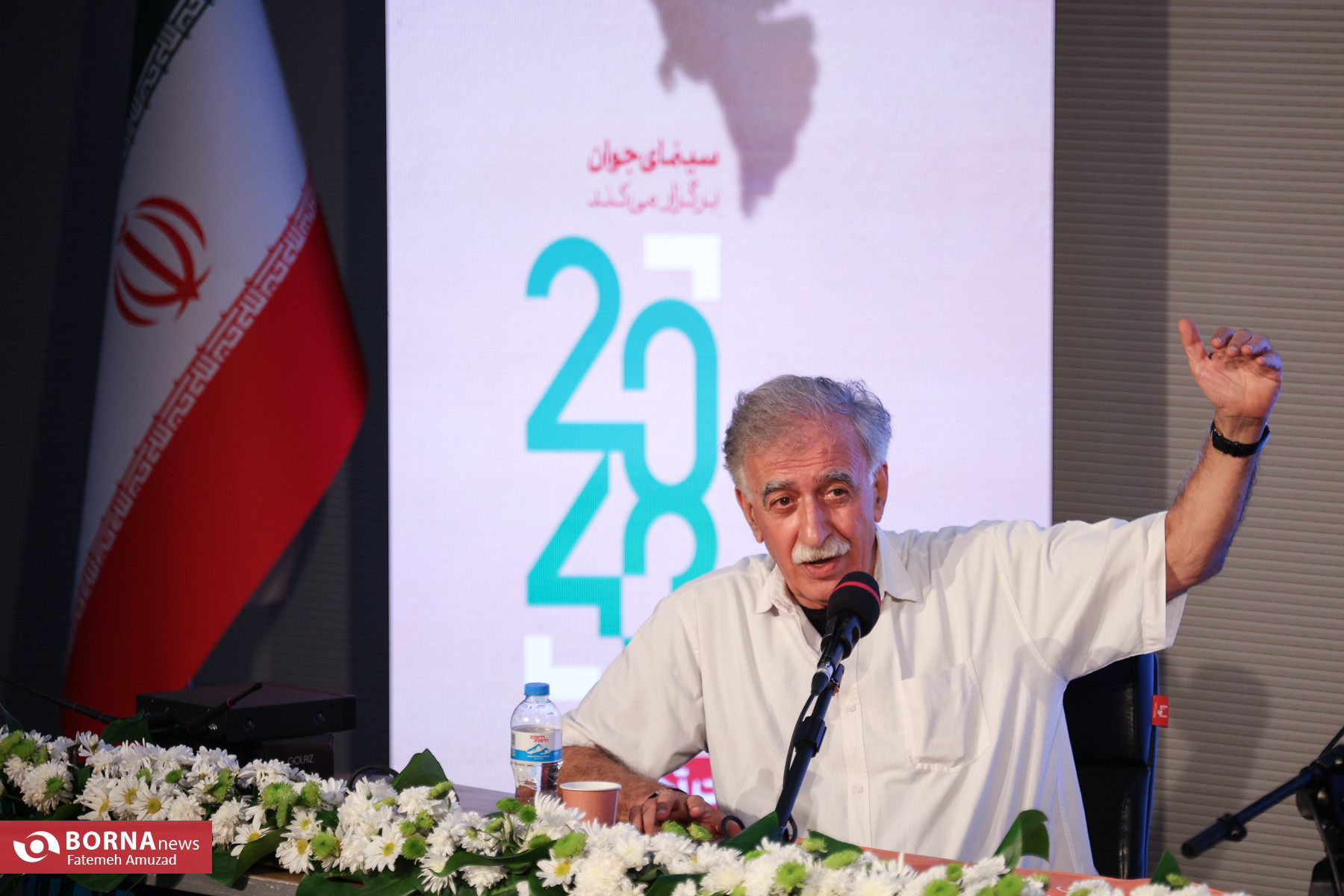 از حضور محمد کارت تا نشست داوری همایون اسعدیان؛ در روز دوم جشنواره فیلم کوتاه تهران چه گذشت؟ از حضور محمد کارت تا نشست داوری همایون اسعدیان؛ در روز دوم جشنواره فیلم کوتاه تهران چه گذشت؟